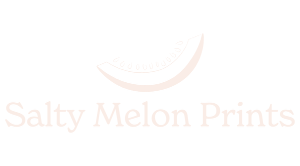 Salty Melon Prints